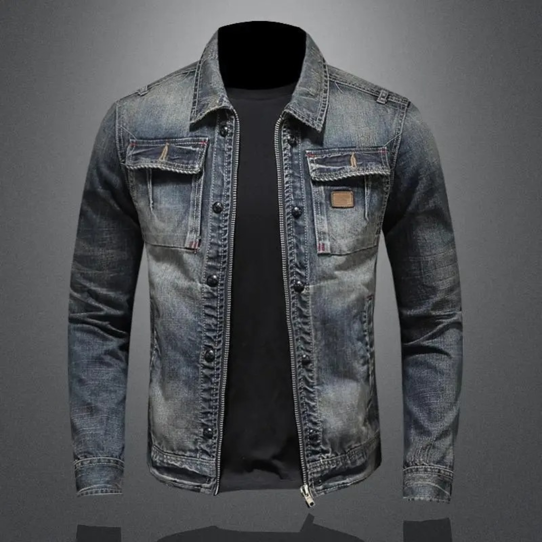 Brandon | Classic Denim Jacket