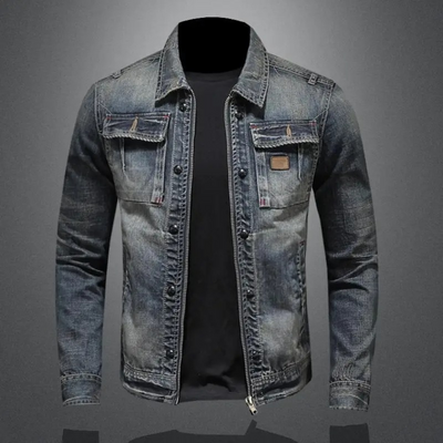 Brandon | Classic Denim Jacket
