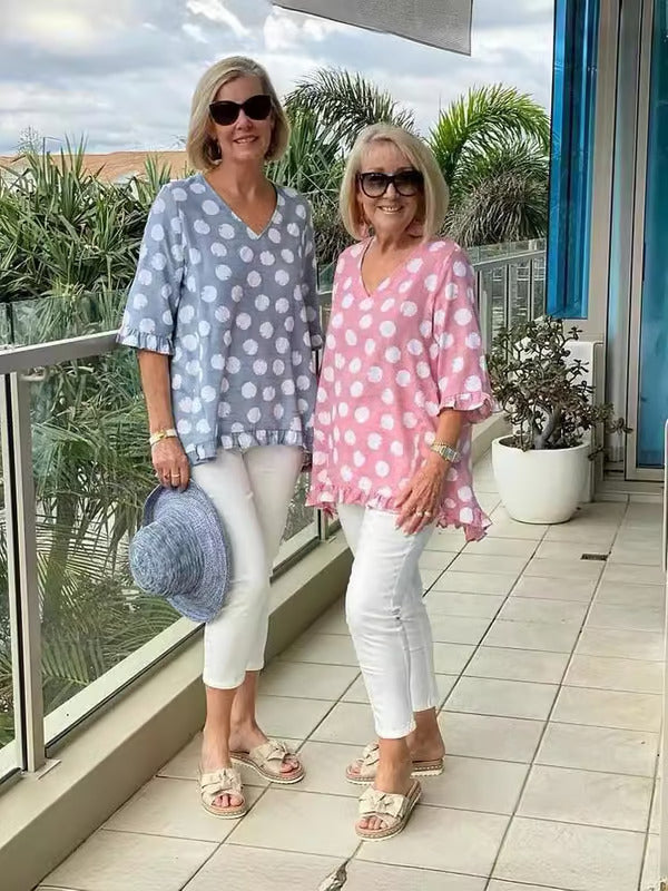 Charlotte- Elegant Vintage Top