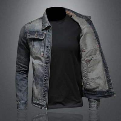 Brandon | Classic Denim Jacket