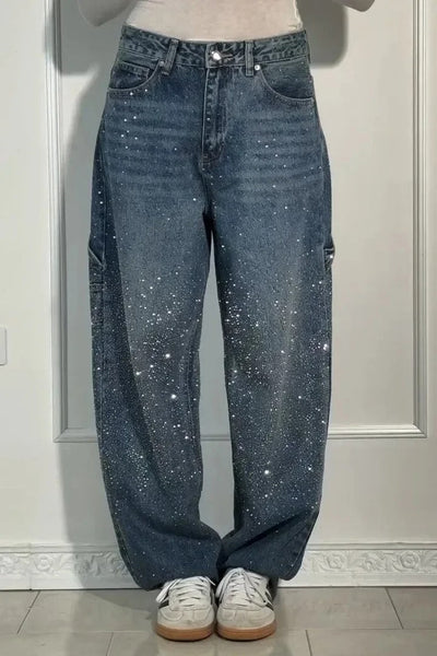 Willow™ High-Waist Wide-Leg Pants with Button Pockets