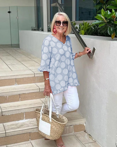 Charlotte- Elegant Vintage Top