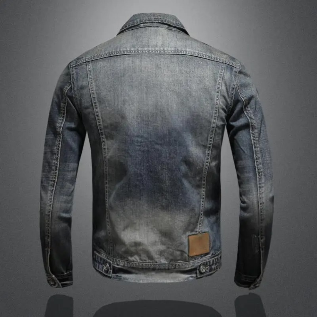 Brandon | Classic Denim Jacket