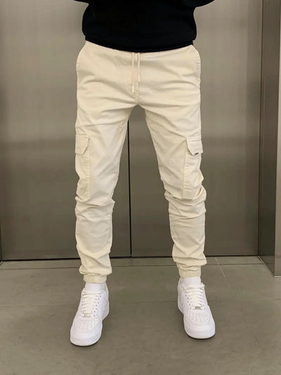 STEFANO™ | STRETCH COMFORT CARGO PANTS