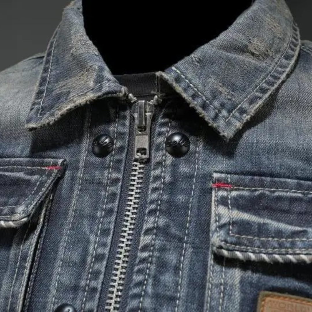 Brandon | Classic Denim Jacket