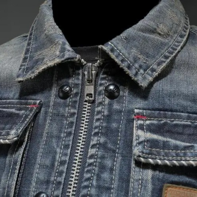 Brandon | Classic Denim Jacket