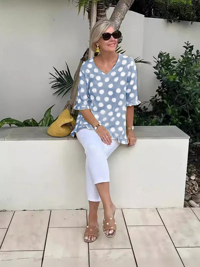 Charlotte- Elegant Vintage Top