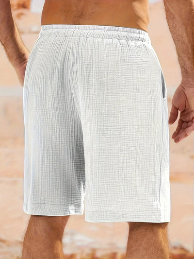Bancroft - Elegant Loose fit Shorts With Pockets