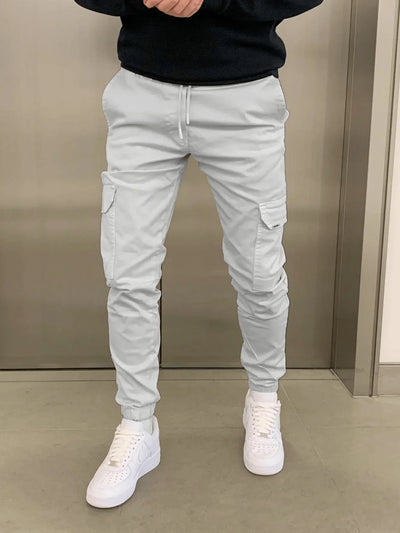 STEFANO™ | STRETCH COMFORT CARGO PANTS