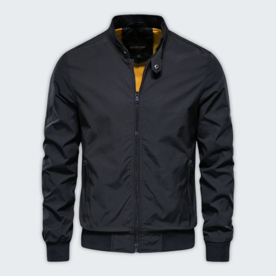 Behrend | Sporty and Elegant Bomber Jacket
