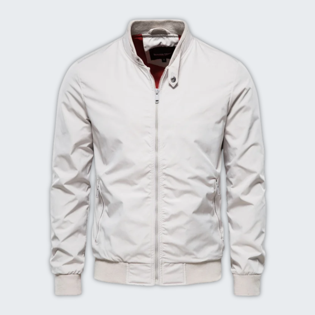 Behrend | Sporty and Elegant Bomber Jacket