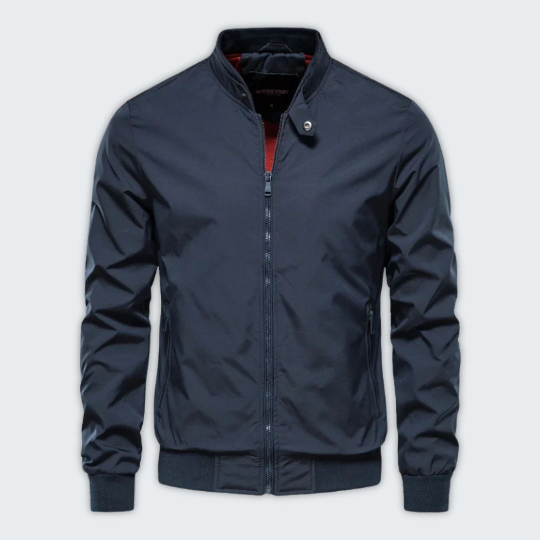 Behrend | Sporty and Elegant Bomber Jacket