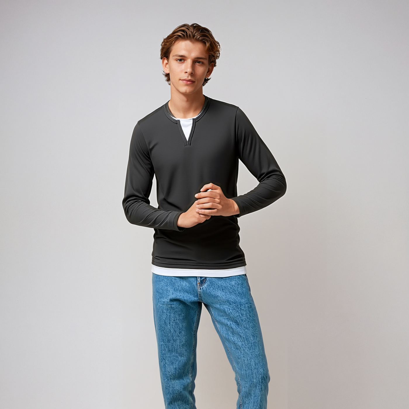 Damian | Long Sleeve Tee