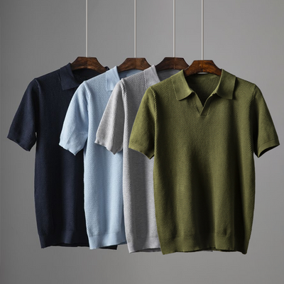 Libero™ | The elegant short-sleeve polo