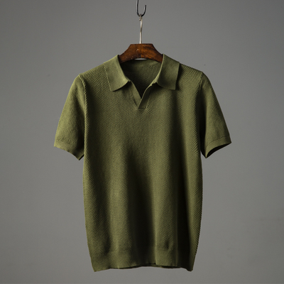 Libero™ | The elegant short-sleeve polo