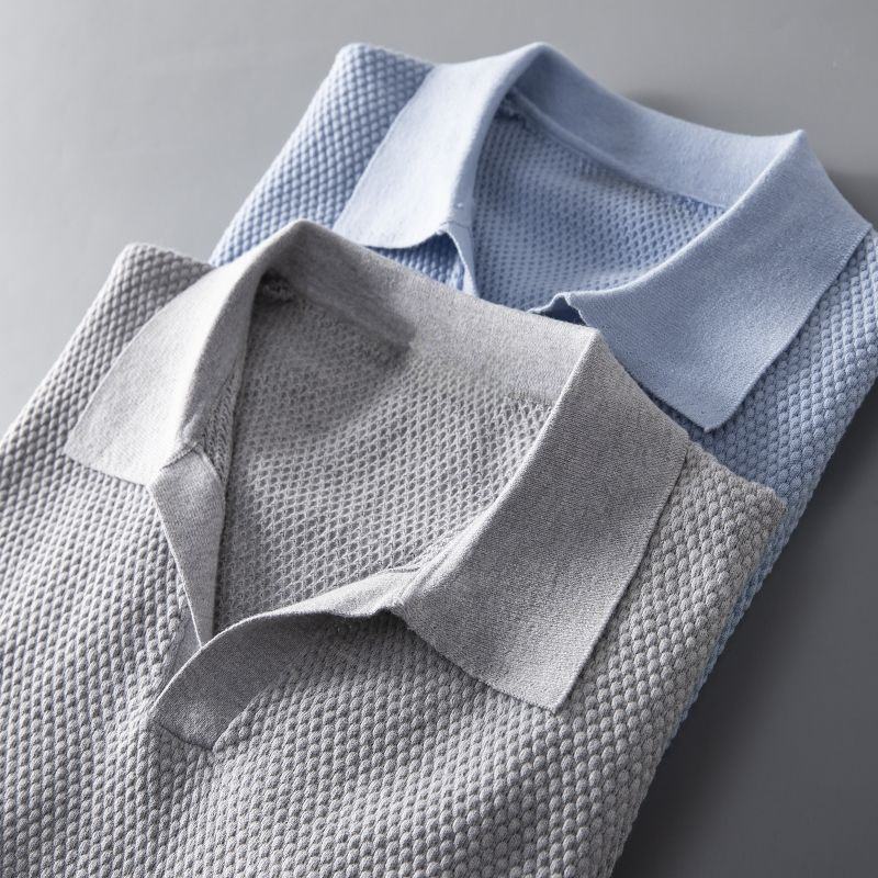 Libero™ | The elegant short-sleeve polo