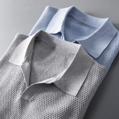 Libero™ | The elegant short-sleeve polo