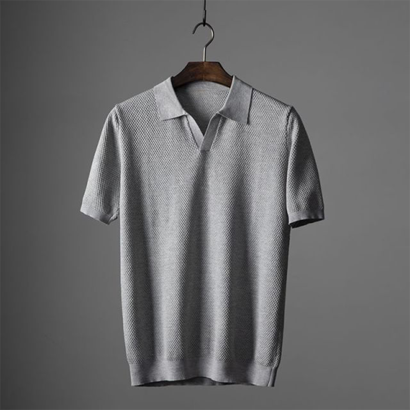 Libero™ | The elegant short-sleeve polo