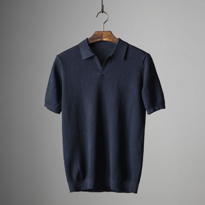 Libero™ | The elegant short-sleeve polo