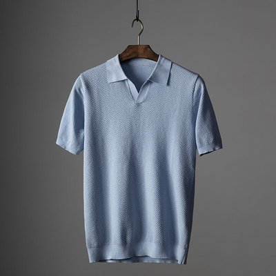 Libero™ | The elegant short-sleeve polo