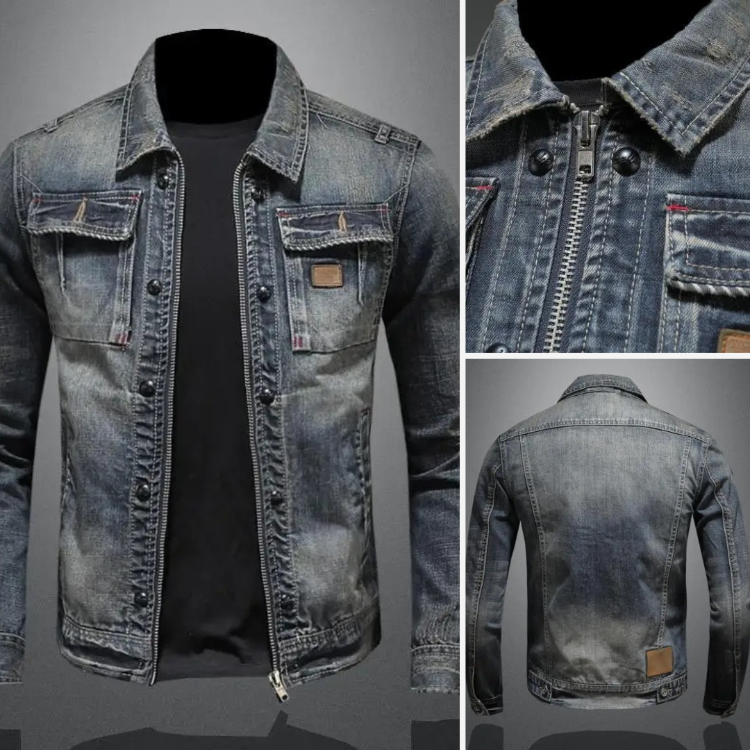 Brandon | Classic Denim Jacket