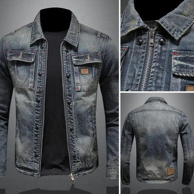 Brandon | Classic Denim Jacket