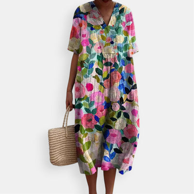 Daniela - Comfort Floral Dress