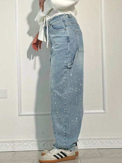 Willow™ High-Waist Wide-Leg Pants with Button Pockets