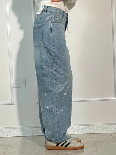 Willow™ High-Waist Wide-Leg Pants with Button Pockets