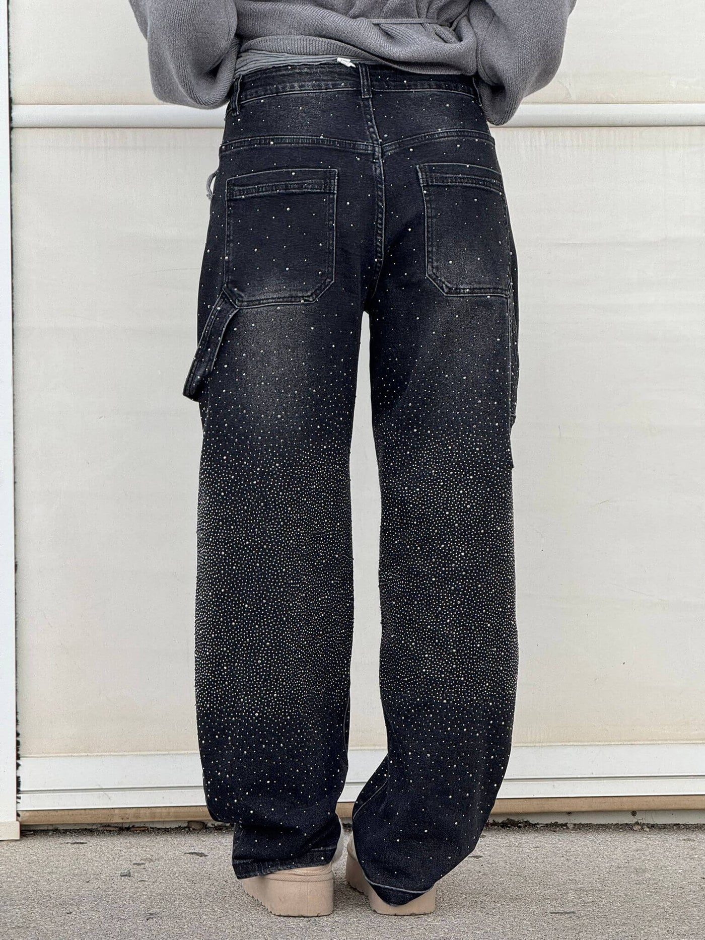Willow™ High-Waist Wide-Leg Pants with Button Pockets
