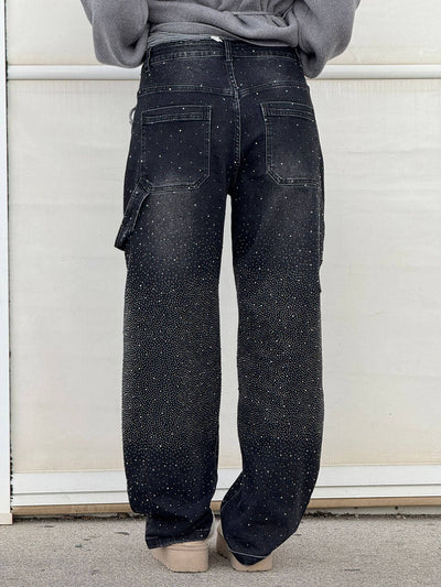 Willow™ High-Waist Wide-Leg Pants with Button Pockets