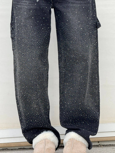 Willow™ High-Waist Wide-Leg Pants with Button Pockets