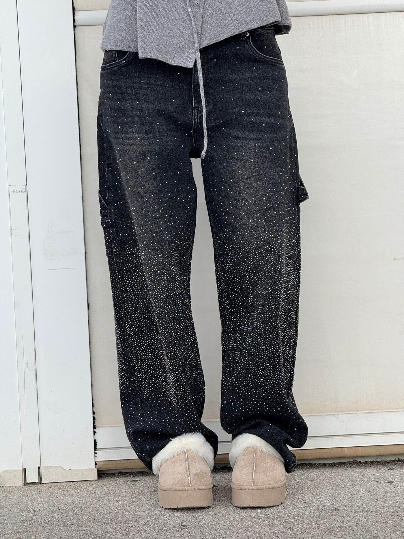 Willow™ High-Waist Wide-Leg Pants with Button Pockets