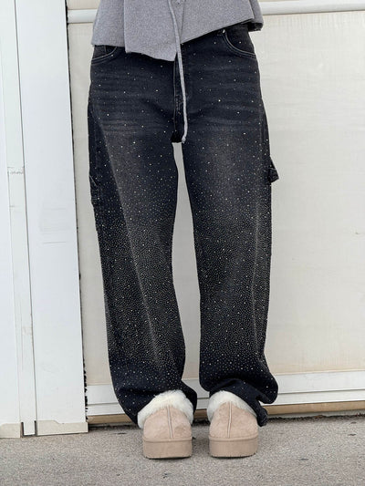 Willow™ High-Waist Wide-Leg Pants with Button Pockets