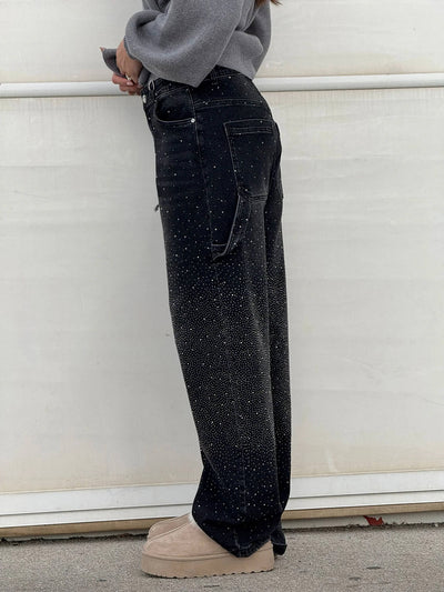 Willow™ High-Waist Wide-Leg Pants with Button Pockets