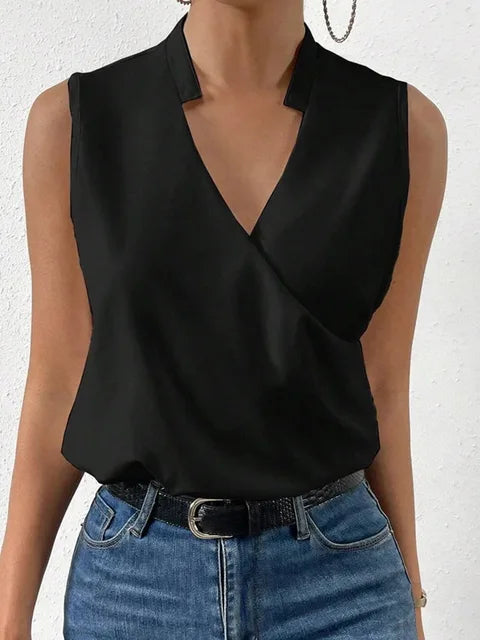 Bella - Elegant Sleeveless Blouse