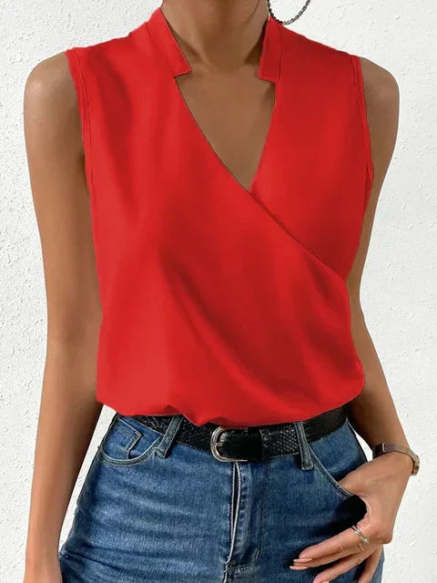 Bella - Elegant Sleeveless Blouse