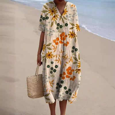 Daniela - Comfort Floral Dress