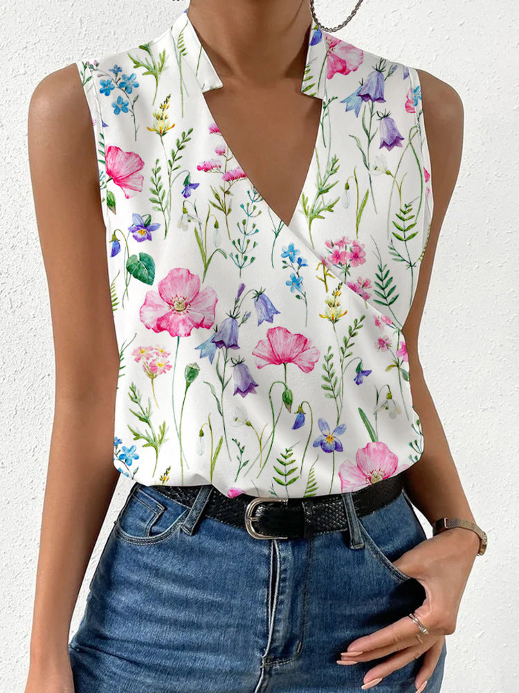 Bella - Elegant Sleeveless Blouse
