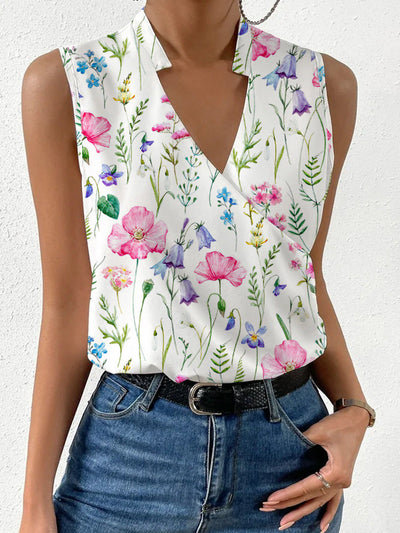 Bella - Elegant Sleeveless Blouse