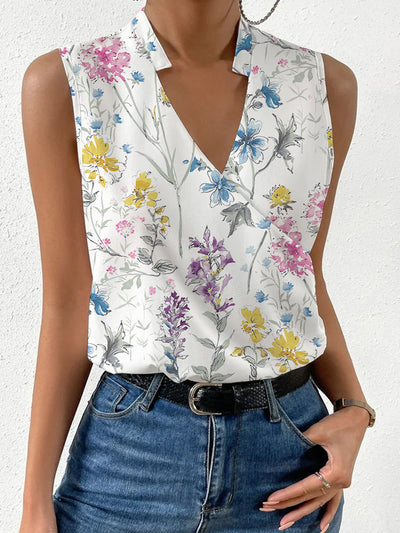 Bella - Elegant Sleeveless Blouse