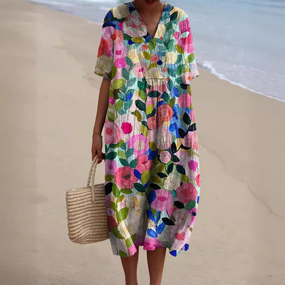 Daniela - Comfort Floral Dress