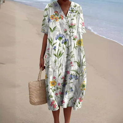 Daniela - Comfort Floral Dress