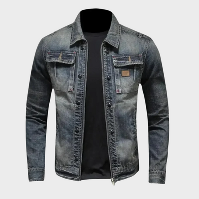 Brandon | Classic Denim Jacket