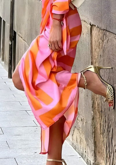 Ivy- Elegant Wrap Dress
