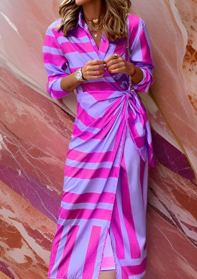 Ivy- Elegant Wrap Dress