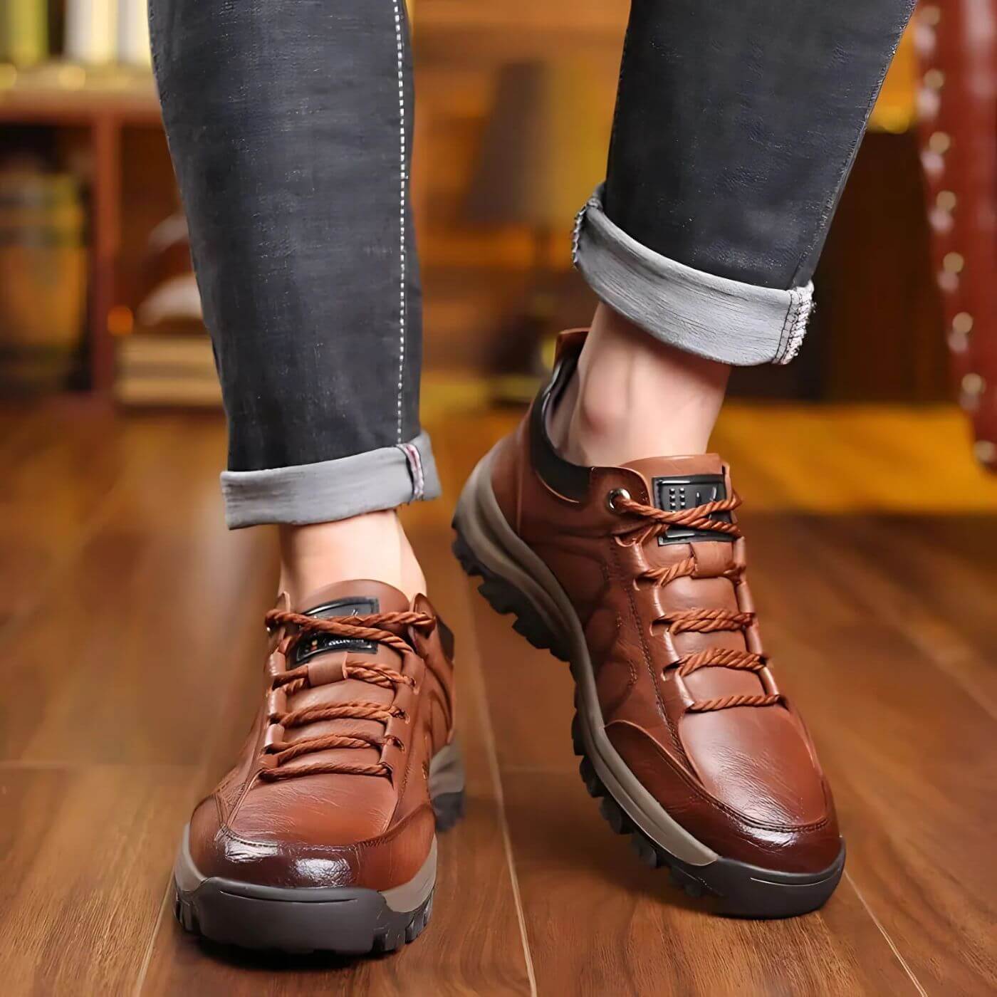 Terence™ - Handcrafted Orthopedic Shoes