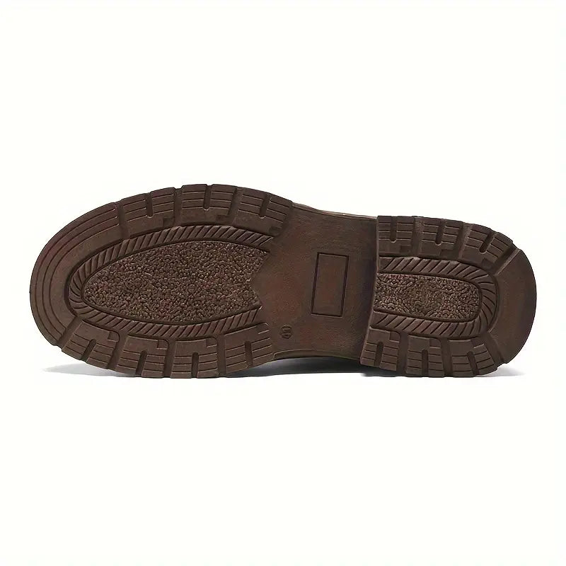 Devin - Waterproof Non Slip Vintage Boots