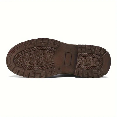 Devin - Waterproof Non Slip Vintage Boots
