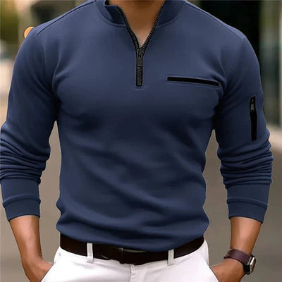 Robin - Long-Sleeve Polo Shirt